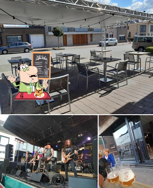 Legends cafe sert des boissons alcoolisées