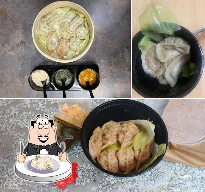 Dumplings at Trishiv Chinese Bistro Corner - VEG JAIN CHINESE PIZZA PASTA RESTAURENT