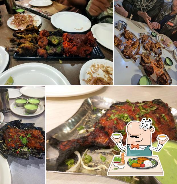Tandoori chicken at HOTEL WESTERN