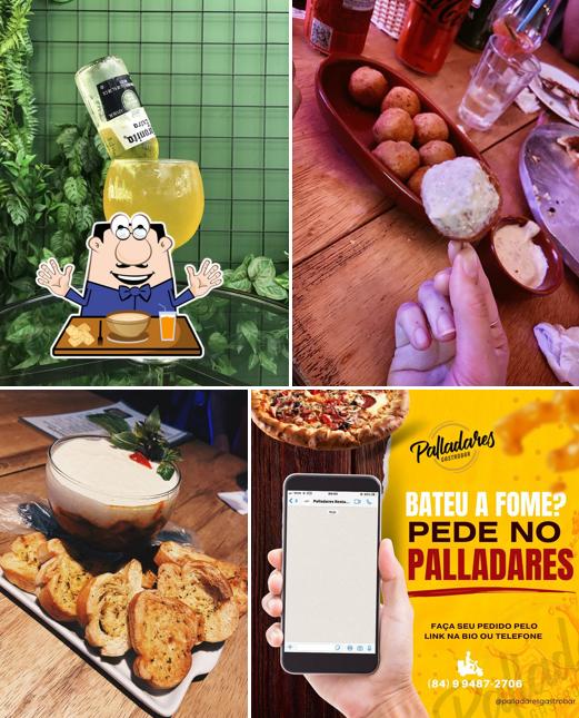 Comida em Palladares Gastrobar