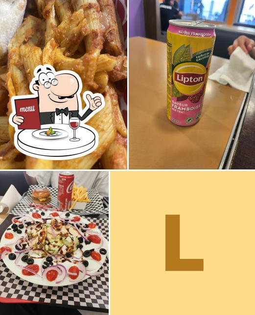 Plats à ORIGINAL FOOD