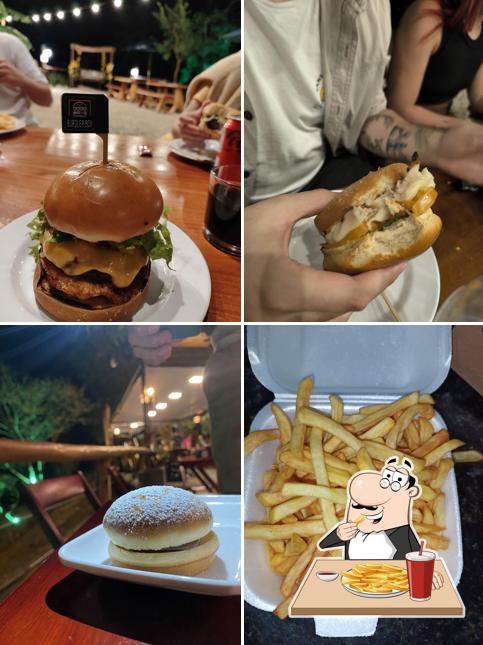 Batata frita em BurguerBox