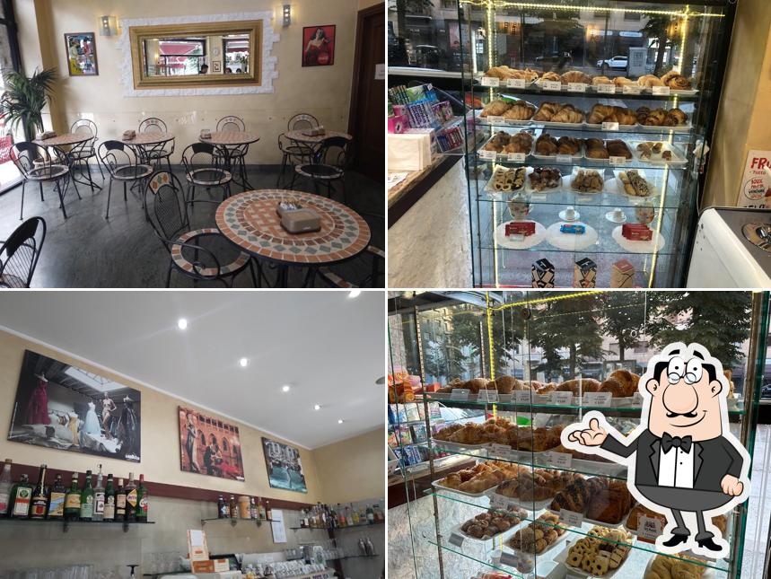 Siediti a un tavolo di Punto caffè 18