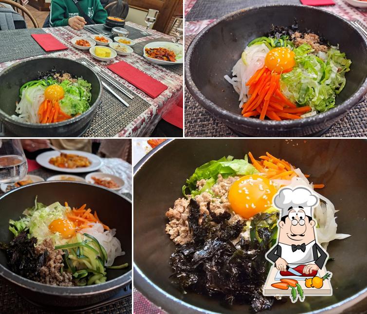 Bibimbap à Arirang Restaurant