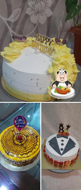 Food at Creative Cakes
