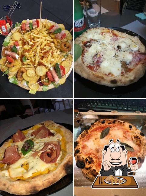 Scegli tra le svariate varianti di pizza