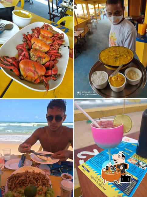 Mexilhões em Sol e Mar Beach