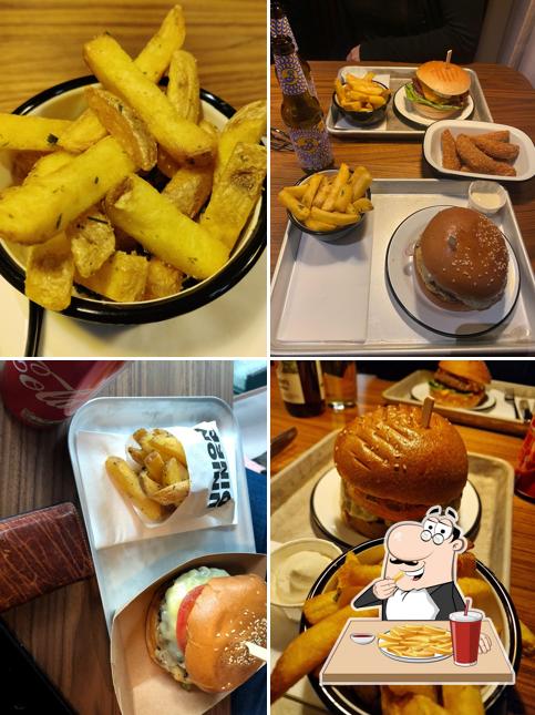 Patatine fritte al Union Diner Gundeldingen