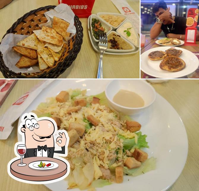 Comida em Habib’s Petrolina