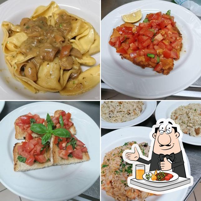 Cibo al Ristorante Pizzeria Pieroni