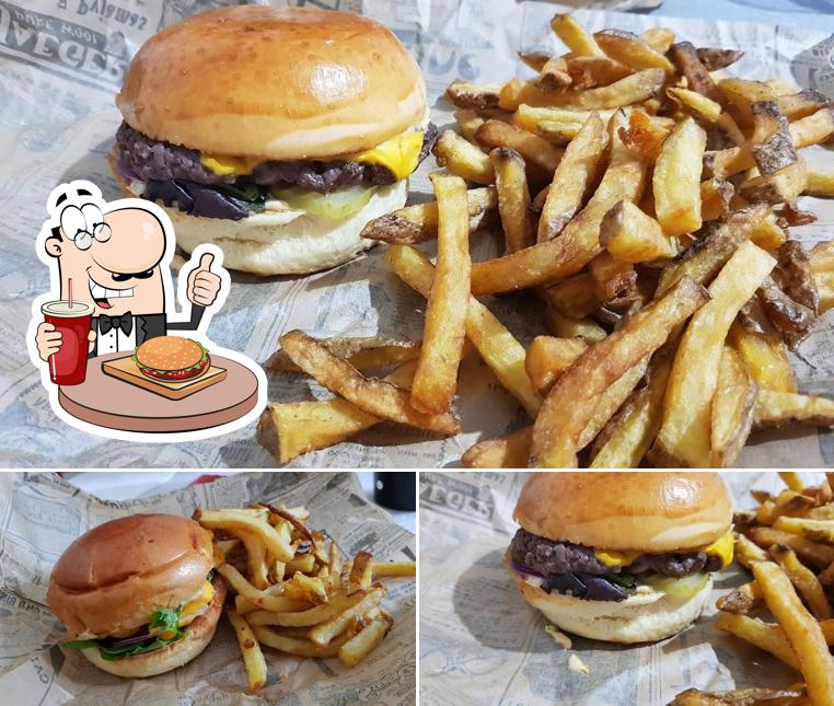 L'Instant Frenchy (68) Alsace Mulhouse propose une sélection d'options pour les amateurs d'hamburgers
