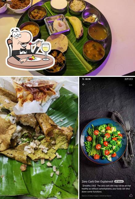 Food at Sitara Coffee House