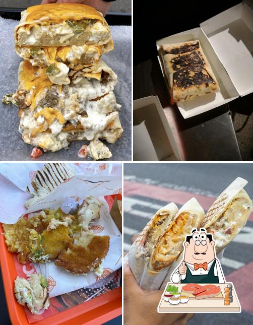 Poisson frites à O'tacos Besançon