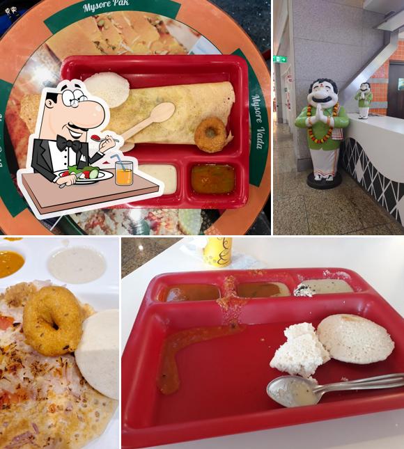 Food at Vaango