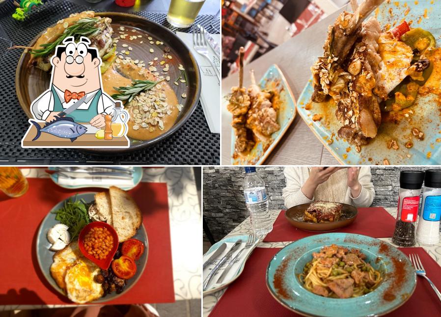 Saumon grillé à La Rabtija
