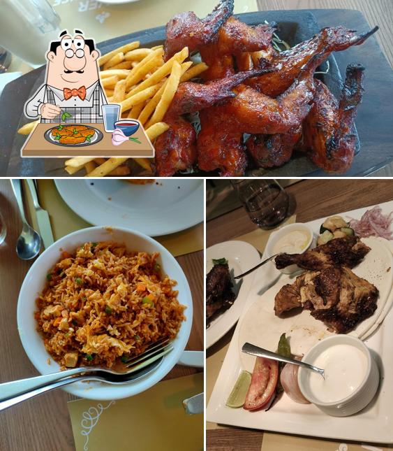 Chicken wings at Supreme Uppercrust Kollam