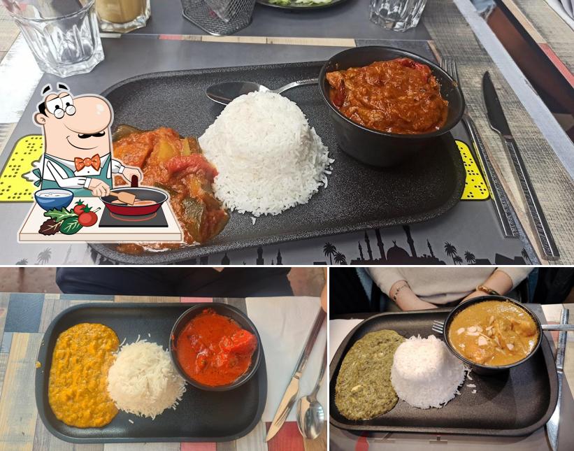 Poulet au curry à Indian K'bab