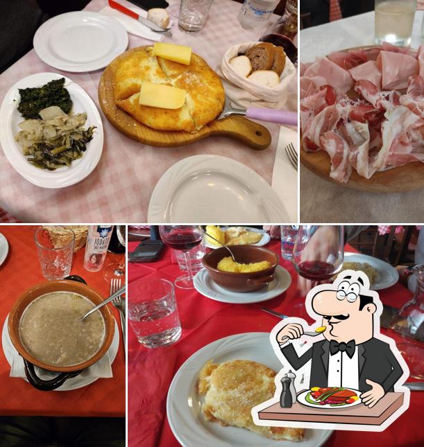 Cibo al Trattoria Mara