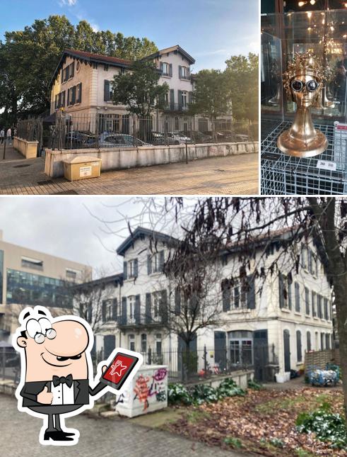 L'extérieur de La Maison