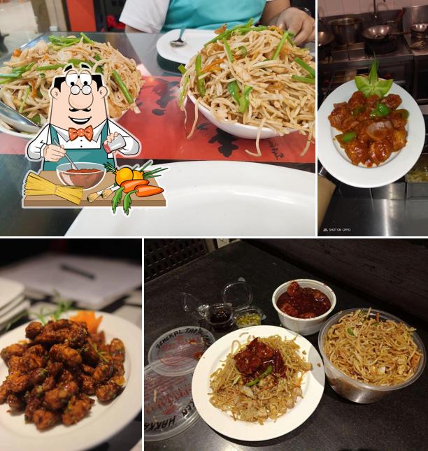 Spaghetti bolognese at Haka Xpress