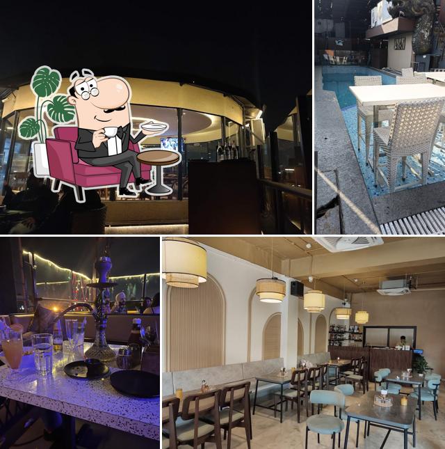 Check out how Swiss Lounge looks inside