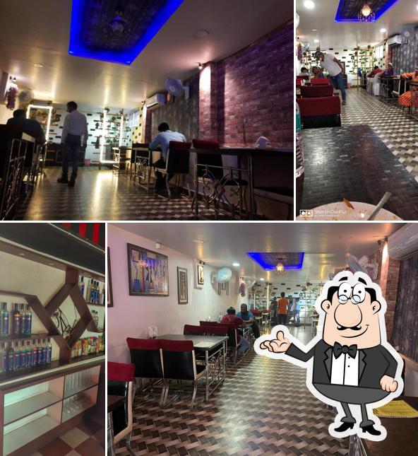 Take a seat at one of the tables at KHALSA the family RESTAURANT