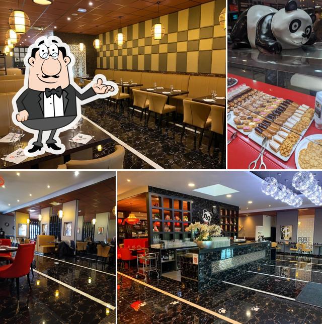 Découvrez l'intérieur de Restaurant Ô Panda Soyaux