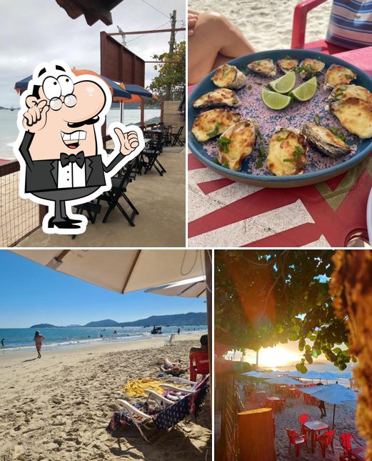 Veja imagens do interior do Buono Beach Restaurante