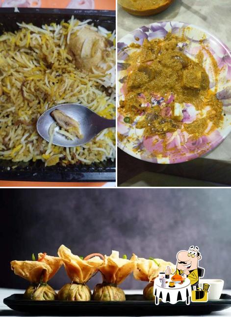 Food at Biryani Mahal