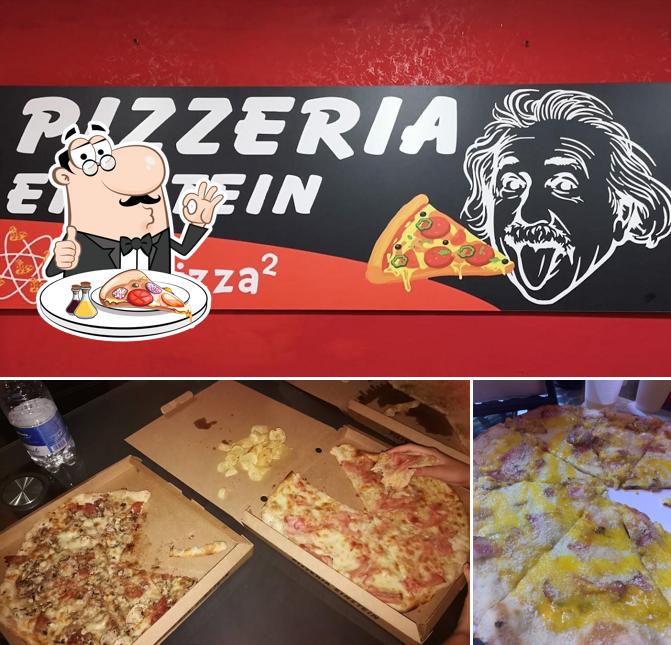 Prenditi una pizza a Pizzeria Einstein Marconi