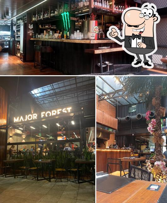 Veja imagens do interior do Major Forest Meat
