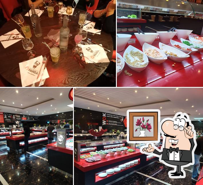 L'intérieur de Restaurant Ô Panda Soyaux