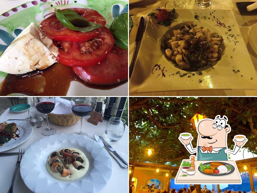 Cibo al Villa Maria