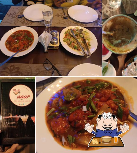Meals at RESTRO YAAAR