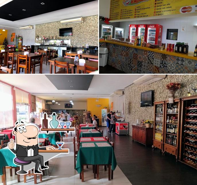 Veja imagens do interior do Recanto da Empada