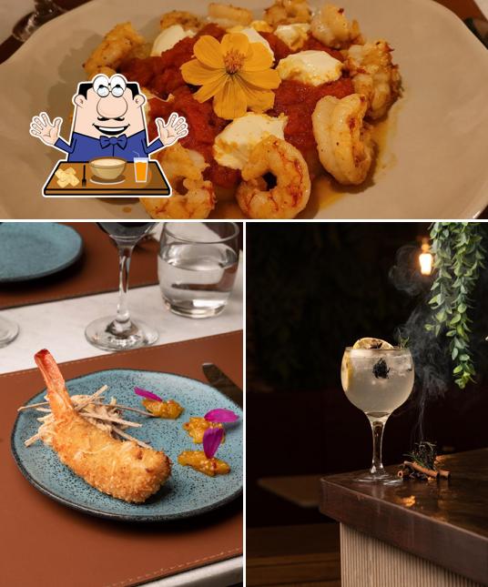 Comida em Astral Gastronomia