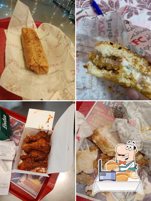 Garlic bread at KFC