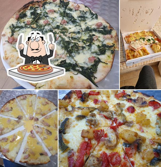 Prenditi tra le molte varianti di pizza