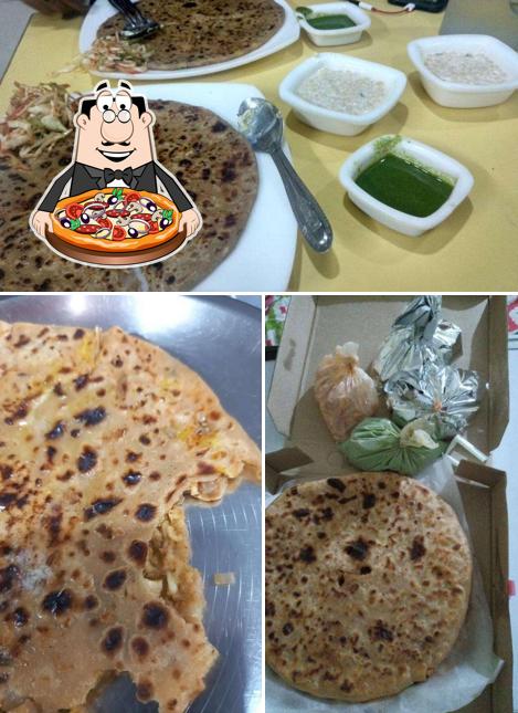 Order various variants of pizza