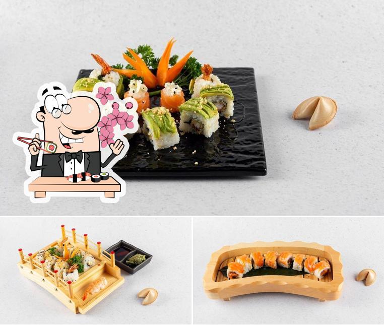 Concediti un sushi a Big Panda