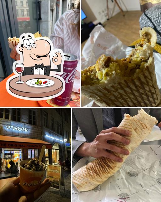 Nourriture à O'tacos Besançon