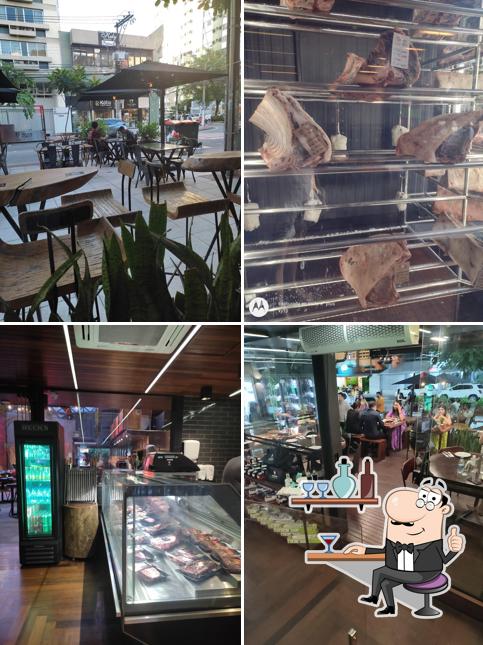 Veja imagens do interior do Major Forest Meat