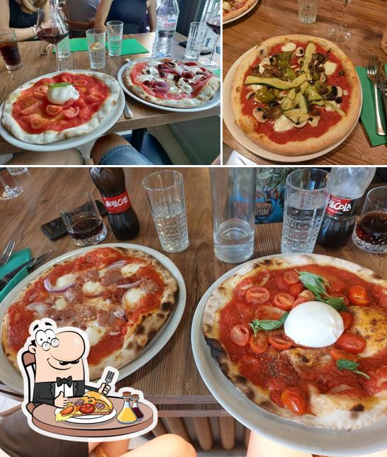 A Restaurant La Roma Beaune, vous pouvez déguster des pizzas