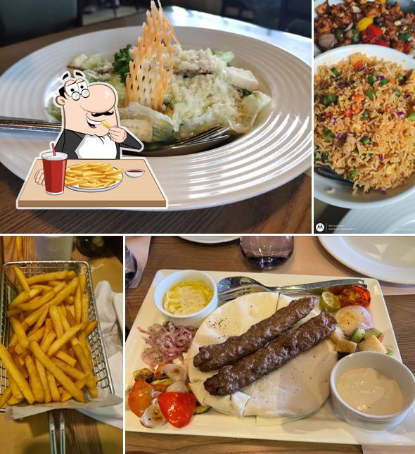 French fries at Supreme Uppercrust Kollam
