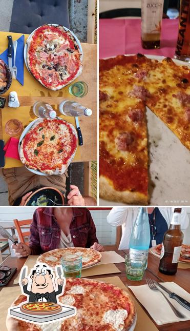A Tacabanda, puoi goderti una bella pizza