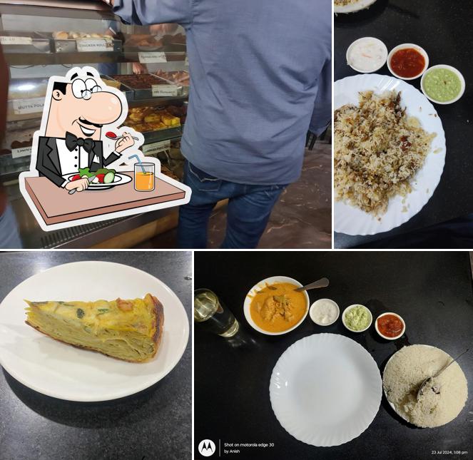 Food at Bombay Restaurant