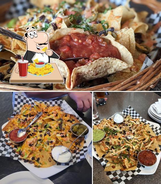Nachos à Samz Neighbourhood Pub Port Coquitlam