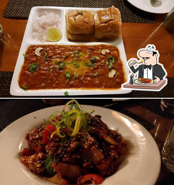 Food at Havmor Restaurant