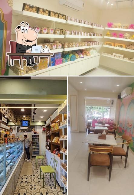 Check out how The Crust Eggless Bakery - C Scheme, Jaipur looks inside