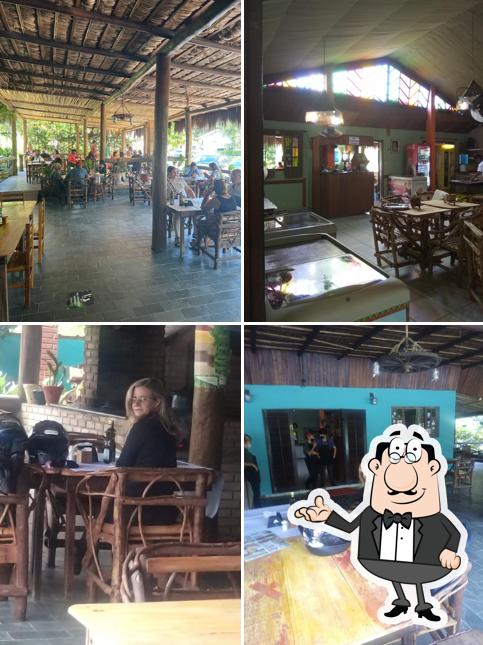 O interior do Toka do Lula